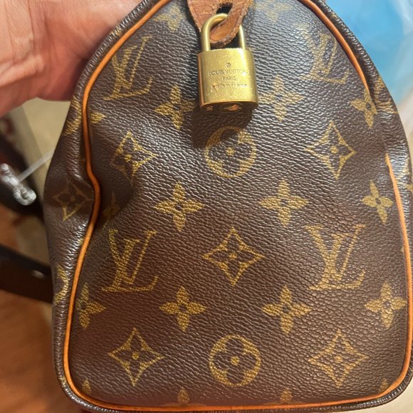 Louis Vuitton Monogram Speedy 25 - Picture 4 of 16